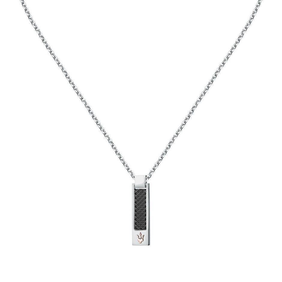 Men Iconic Silver Necklace