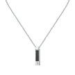 Men Iconic Silver Necklace