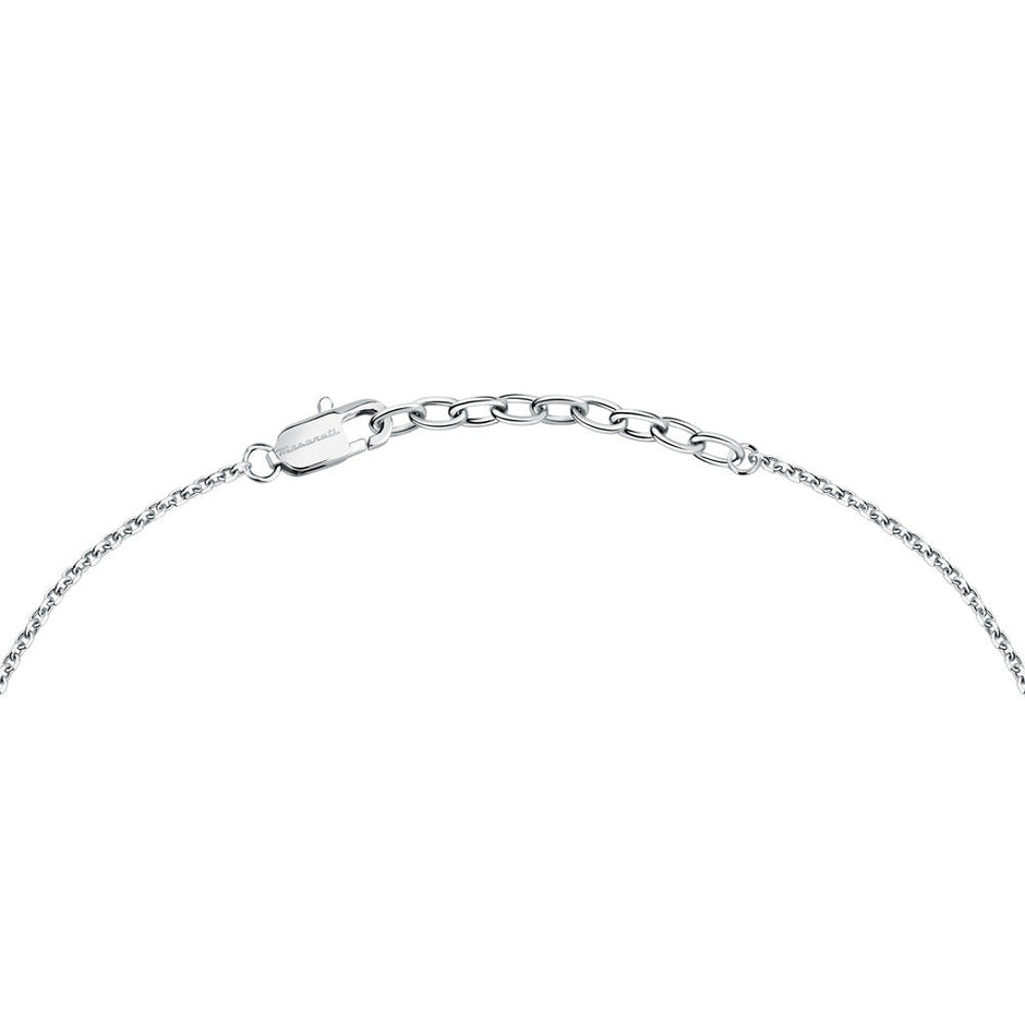 Men Iconic Silver Necklace