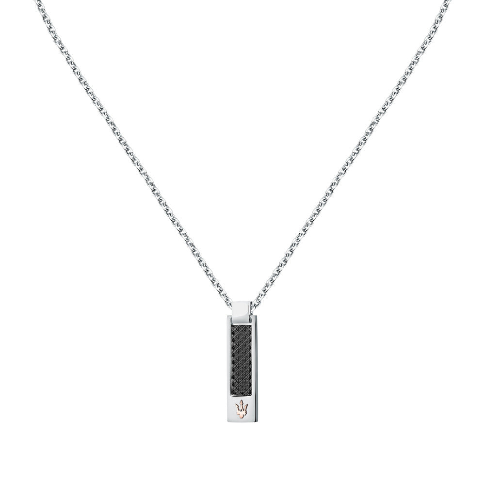 Men Iconic Silver Necklace