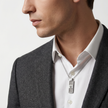 Men Silver Necklace