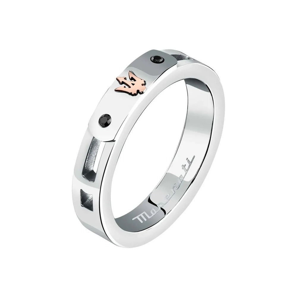 Men Iconic Silver Ring