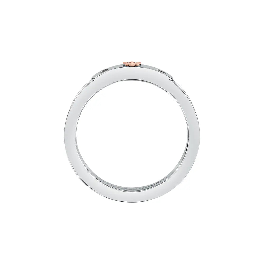 Men Iconic Silver Ring