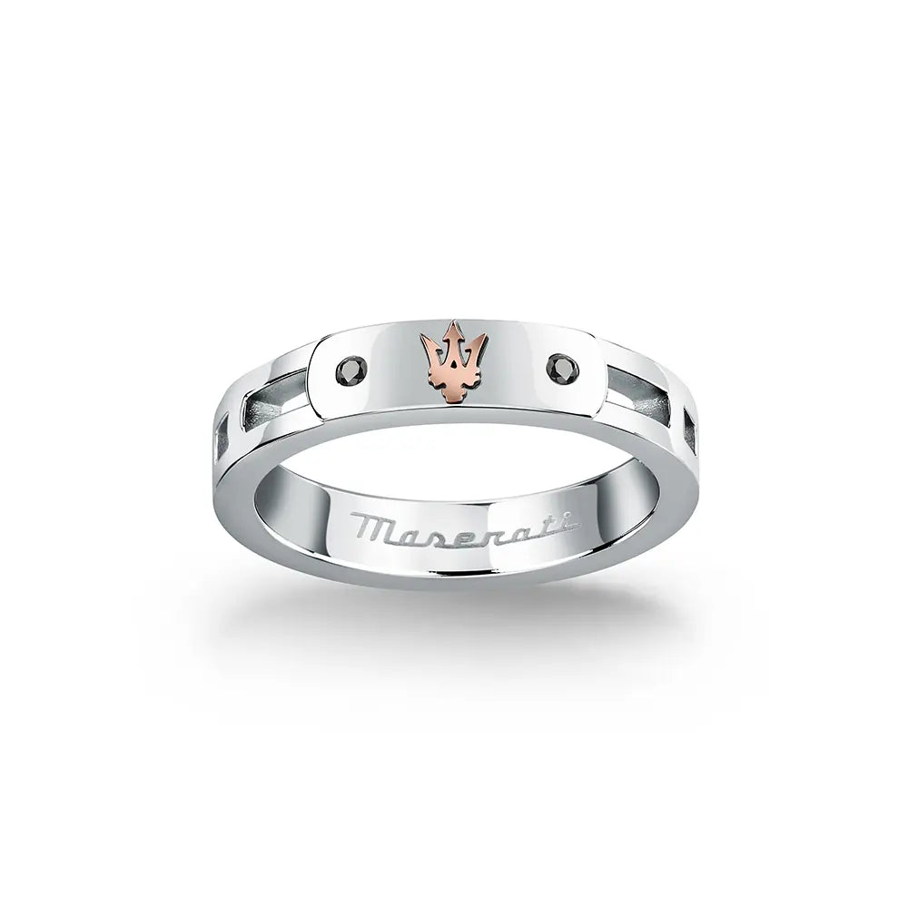 Men Iconic Silver Ring