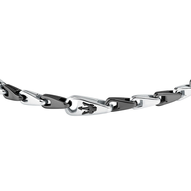 Men Iconic Silver Bracelet