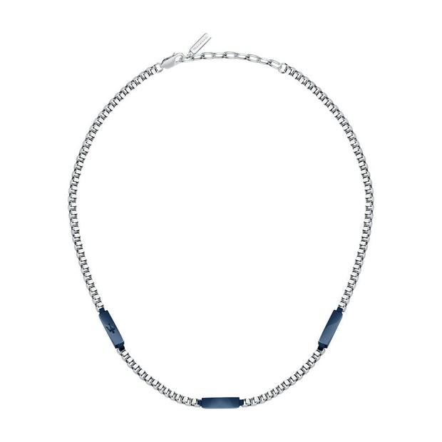 Men Iconic Silver Necklace