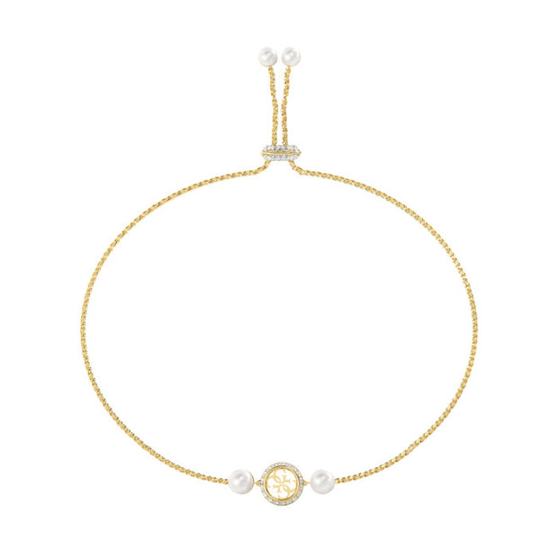 Women Tiny Pearly Bracelet