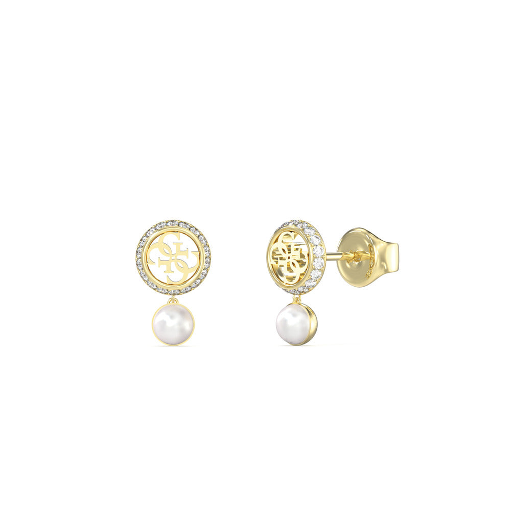 Women Tiny Pearly Earrings