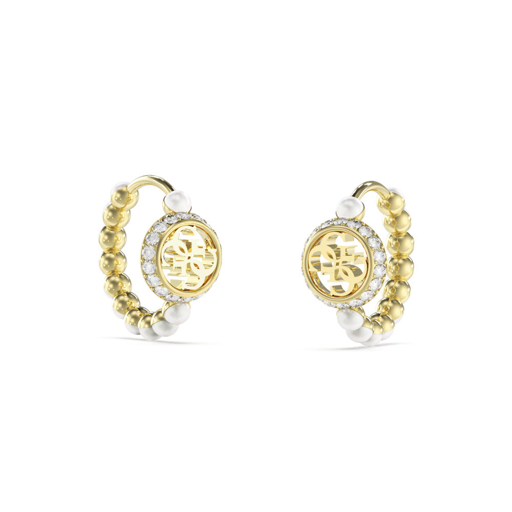 Women Tiny Pearly Earrings