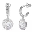 Women G Talisman Earrings