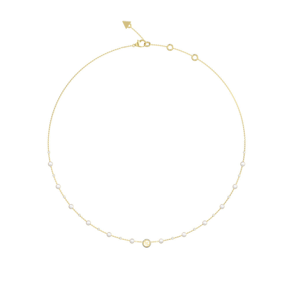 Women Tiny Pearly Necklace