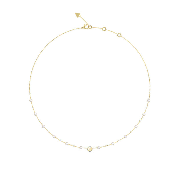 Women Tiny Pearly Necklace