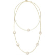 Women Wild Flower Necklace