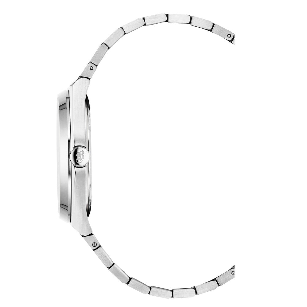 Men Horizon Silver 41mm Watch