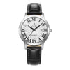 Men Genesis Black 38mm Watch