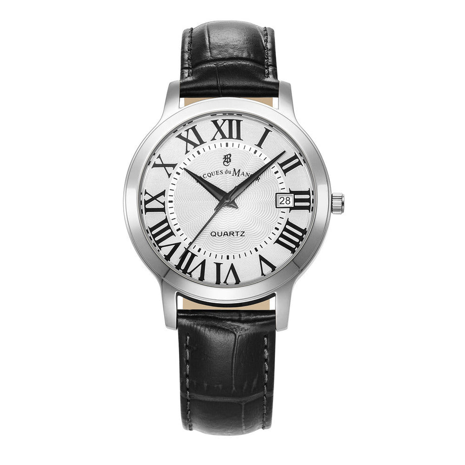 Men Genesis Black 38mm Watch