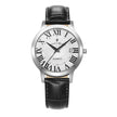 Men Genesis Black 38mm Watch