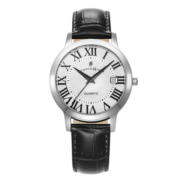 Men Genesis Black 38mm Watch