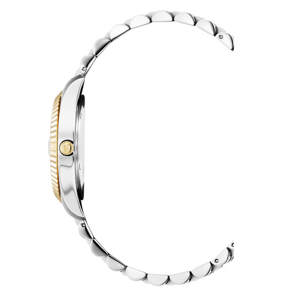 Women Inspiration Two Tone Watch