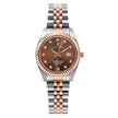 Women Inspiration Two Tone Watch