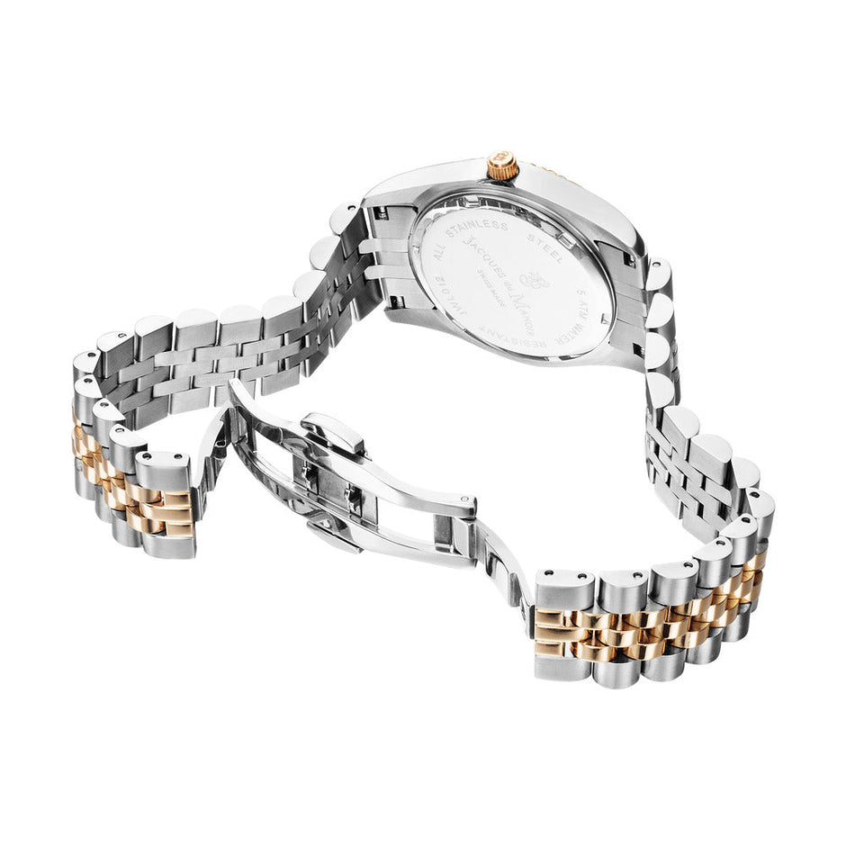 Women Inspiration Two Tone Watch