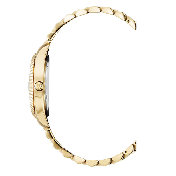 Women Inspiration Roman Gold 34mm Watch