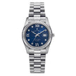 Women Inspiration Roman Silver 34mm Watch