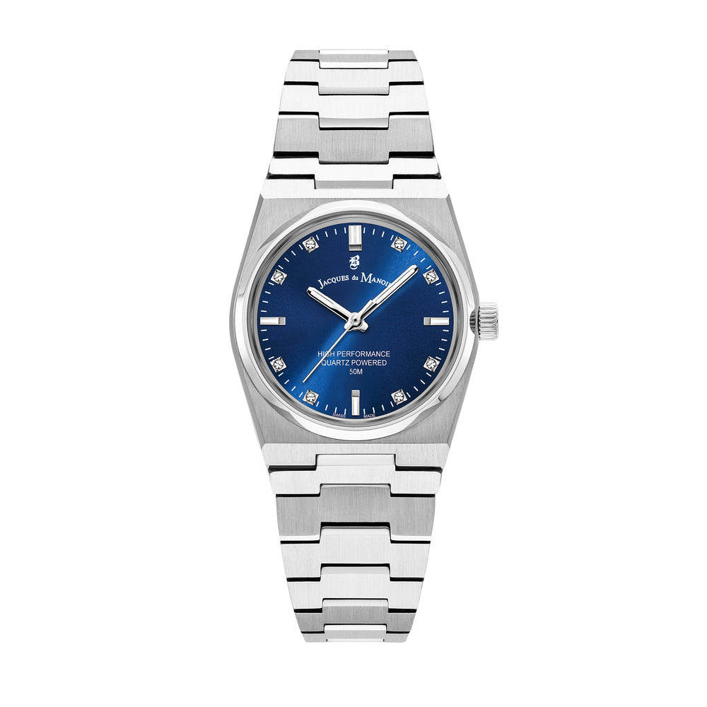 Women Horizon Silver Watch