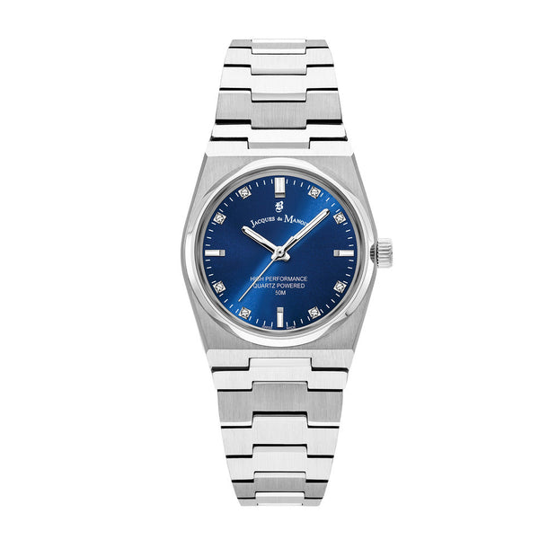 Women Horizon Silver Watch