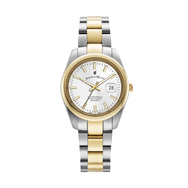 Women Inspiration Allure Two Tone Watch