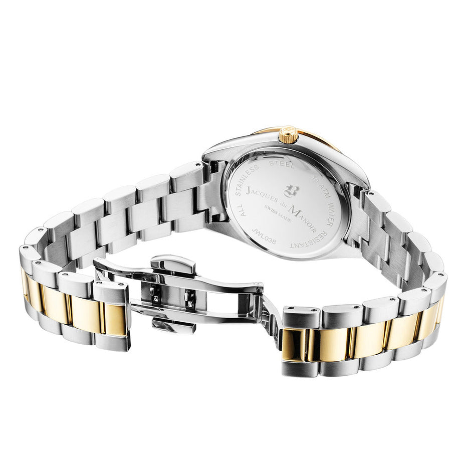 Women Inspiration Allure Two Tone Watch