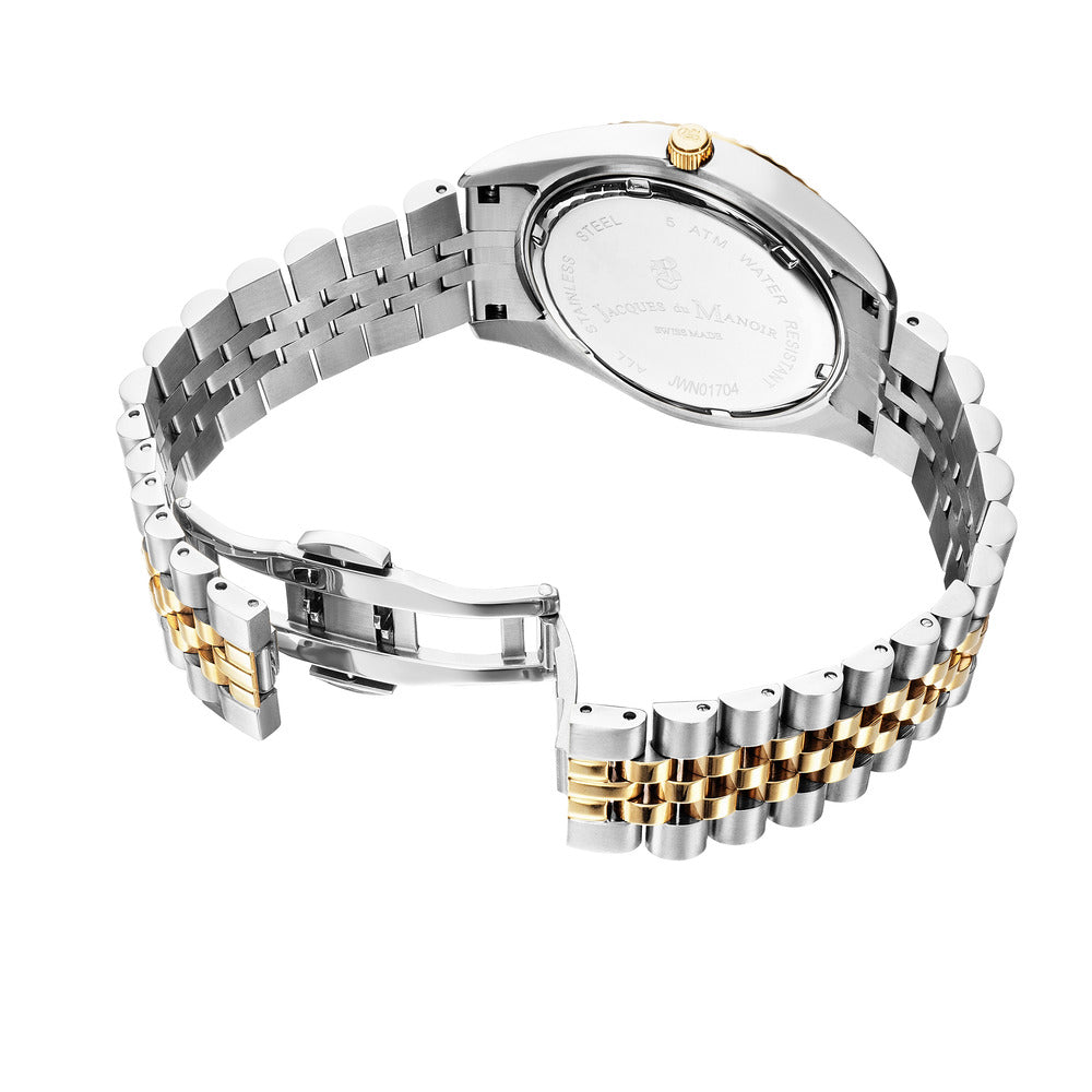 Men Inspiration Two Tone Watch