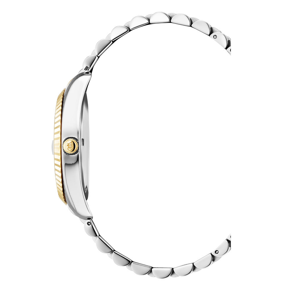 Men Inspiration Two Tone Watch