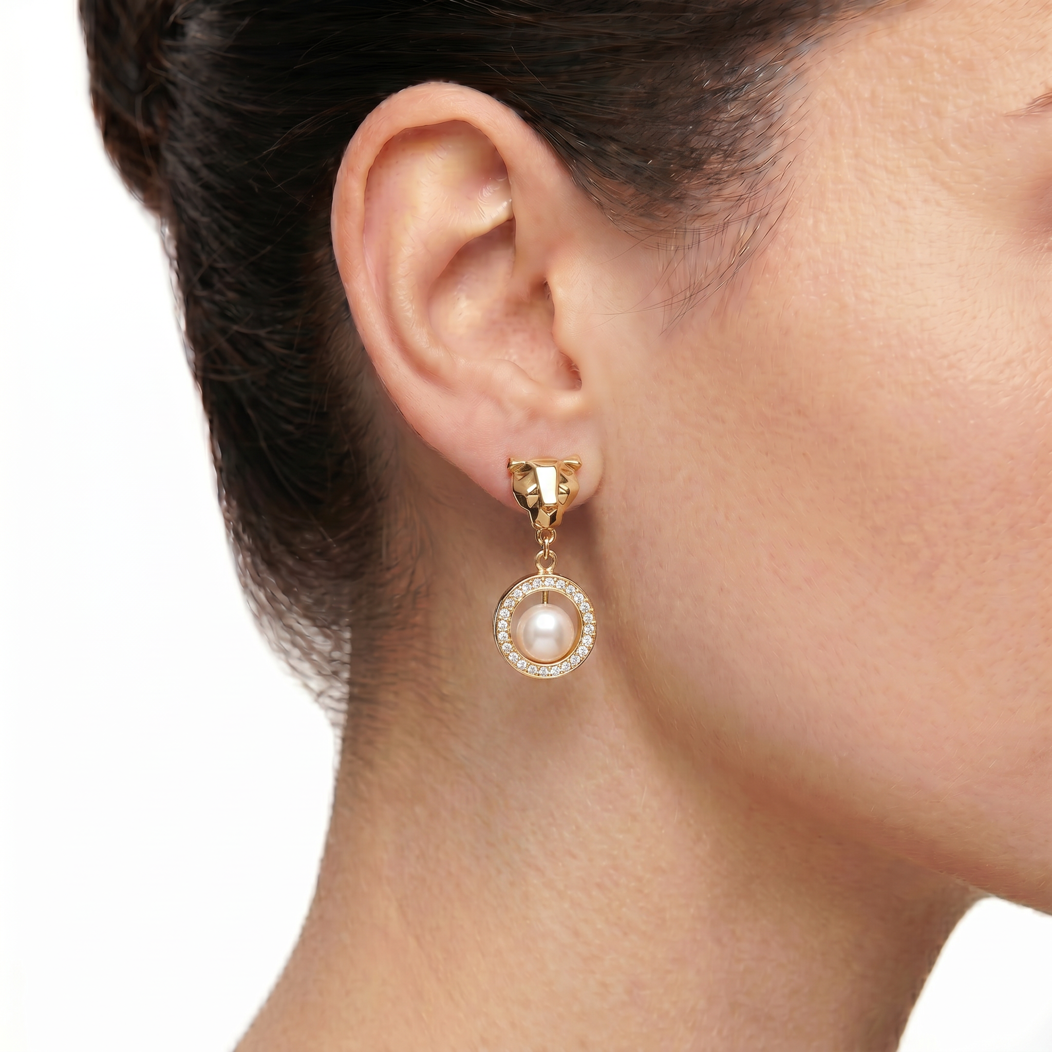 Women Rubina Earrings