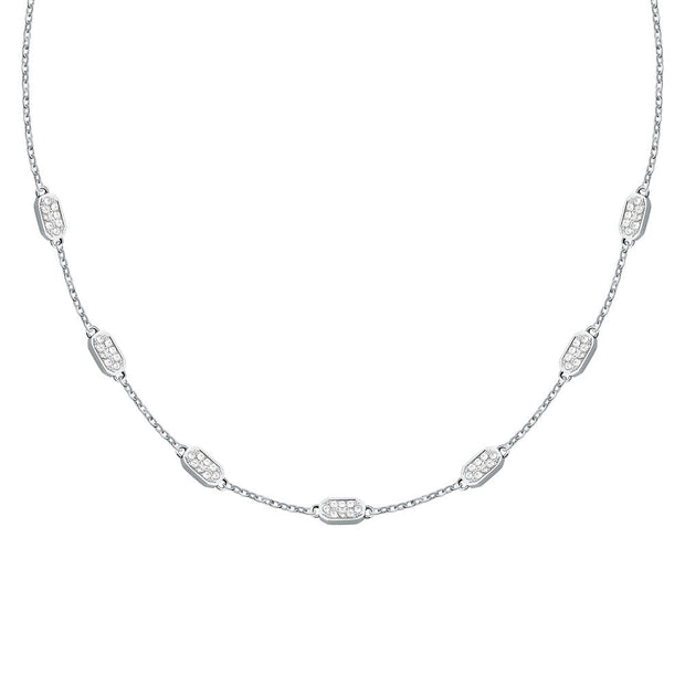 Women Crystals Necklace