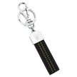 Men Black Key Ring