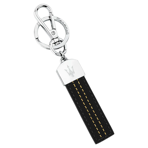 سلسلة مفاتيح سوداء للرجال