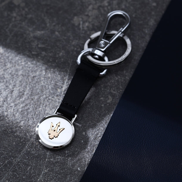 Men Silver Key Ring