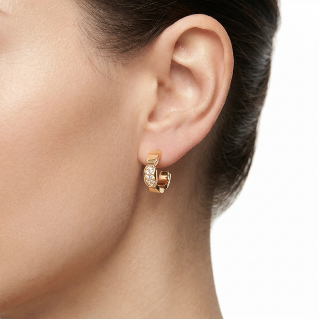 Women Crystals Earring