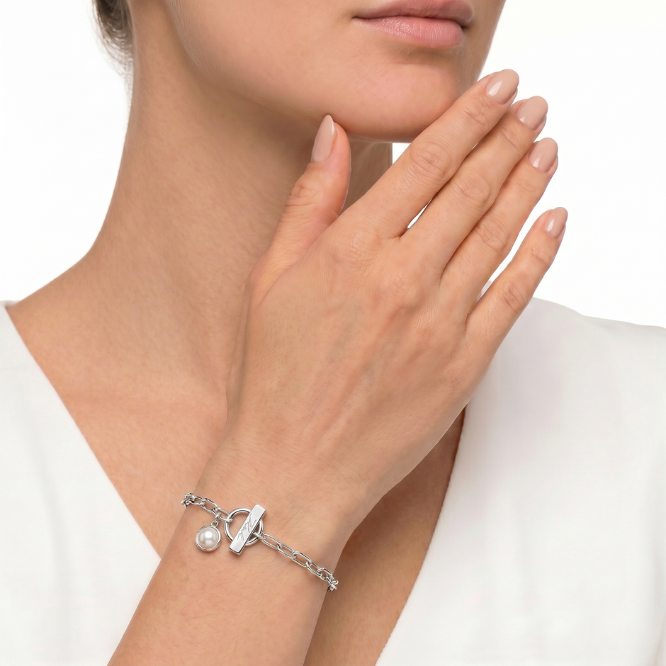 Women Pearl Bracelet