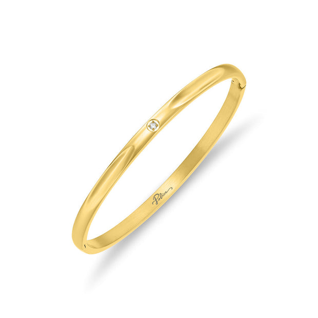Women Lavaliere Golden Bracelet