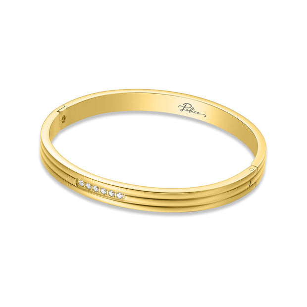 Women Lavaliere Gold Bangle