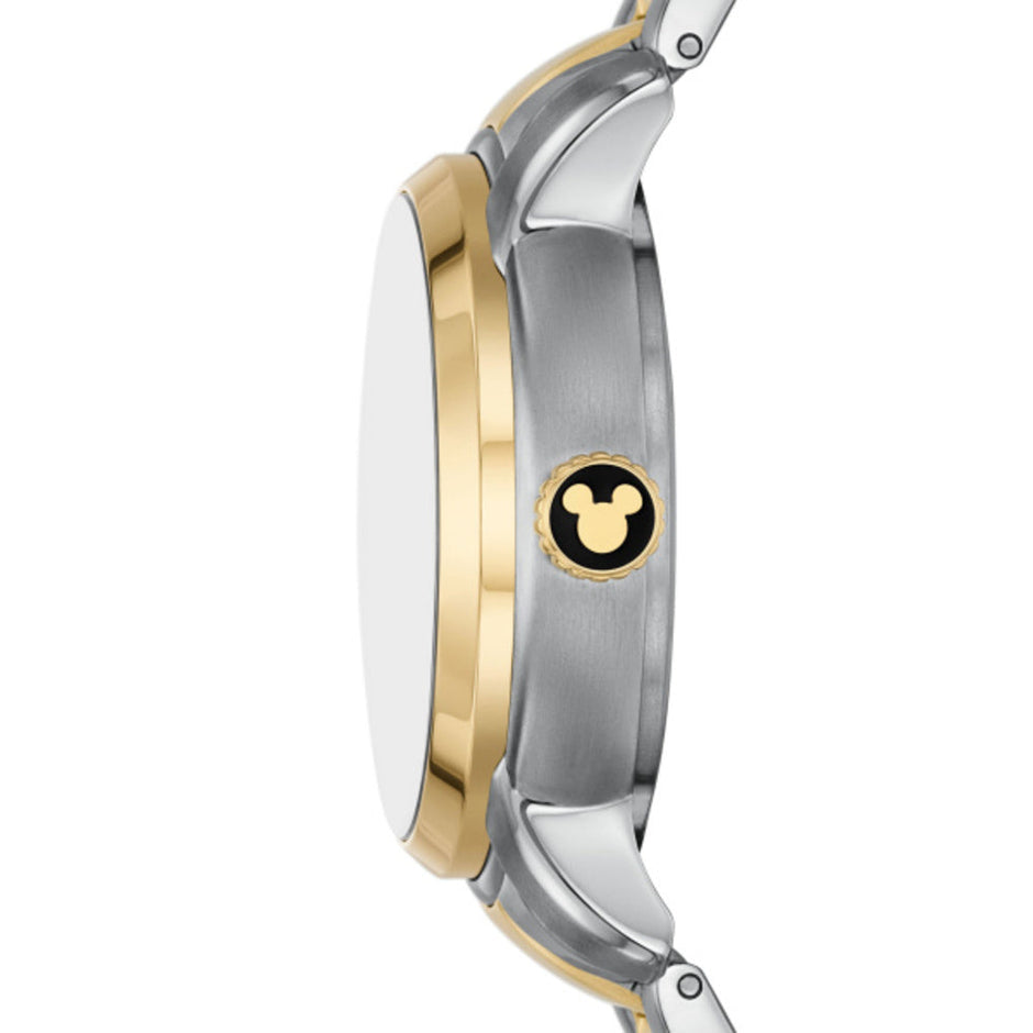 Unisex Mickey Mouse 2-Tone 40mm Watch