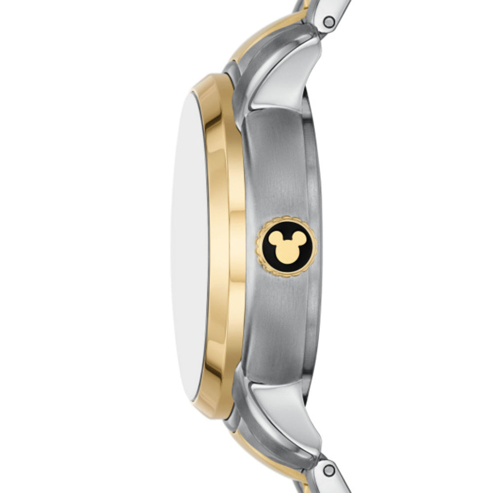 Unisex Mickey Mouse 2-Tone 40mm Watch