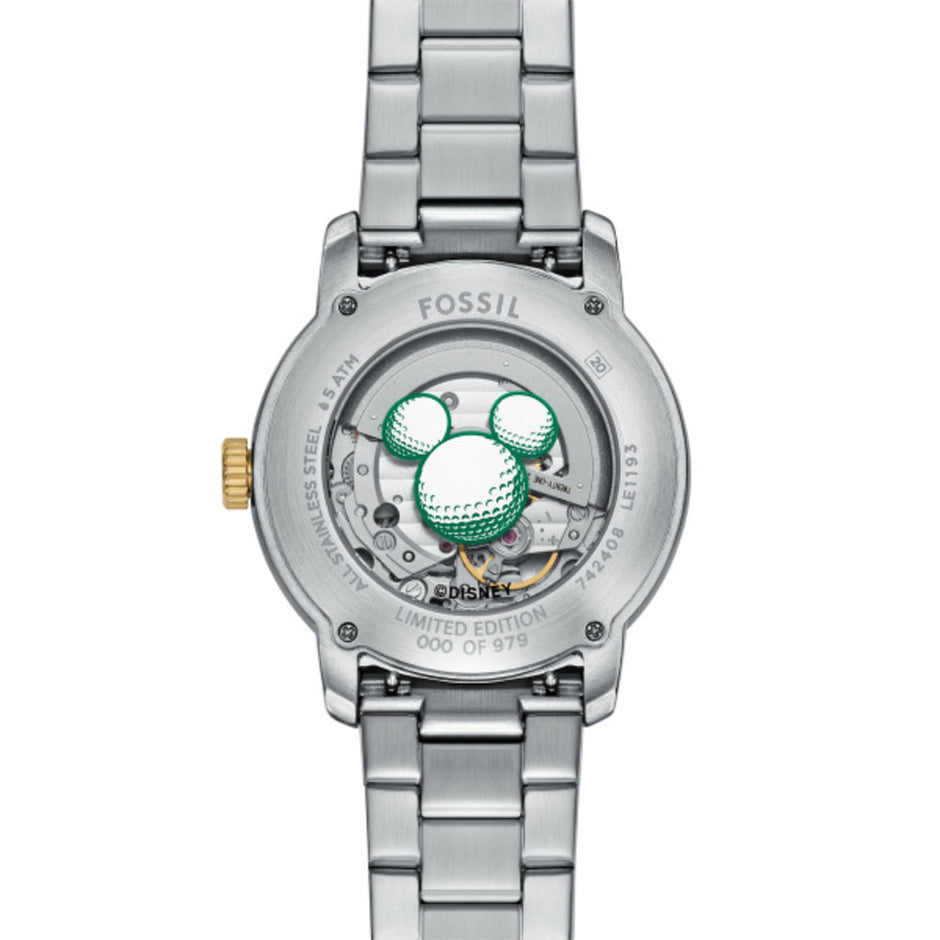 Unisex Mickey Mouse 2-Tone 40mm Watch