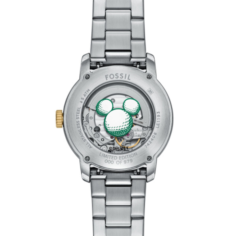 Unisex Mickey Mouse 2-Tone 40mm Watch
