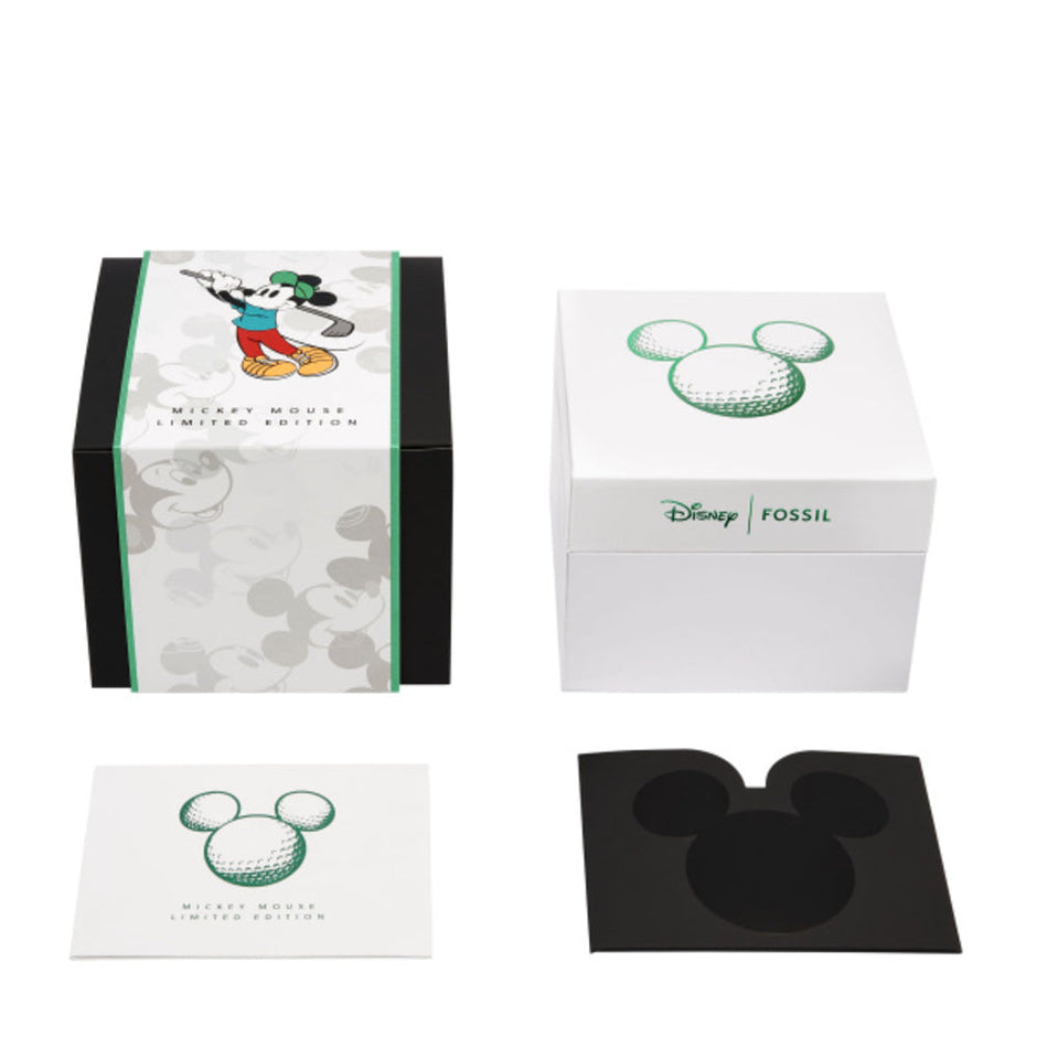 Unisex Mickey Mouse 2-Tone 40mm Watch