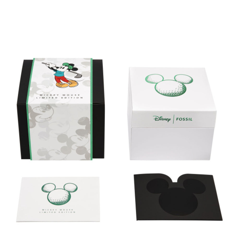 Unisex Mickey Mouse 2-Tone 40mm Watch