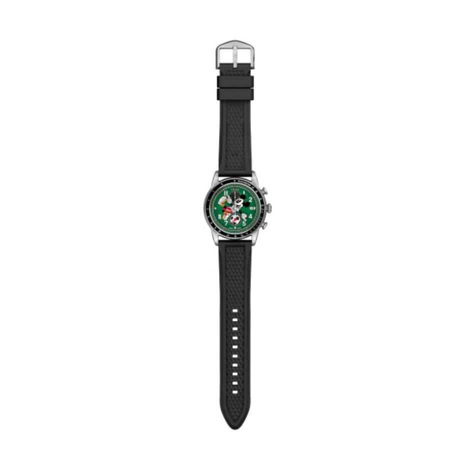 Men Mickey Mouse Silver Watch