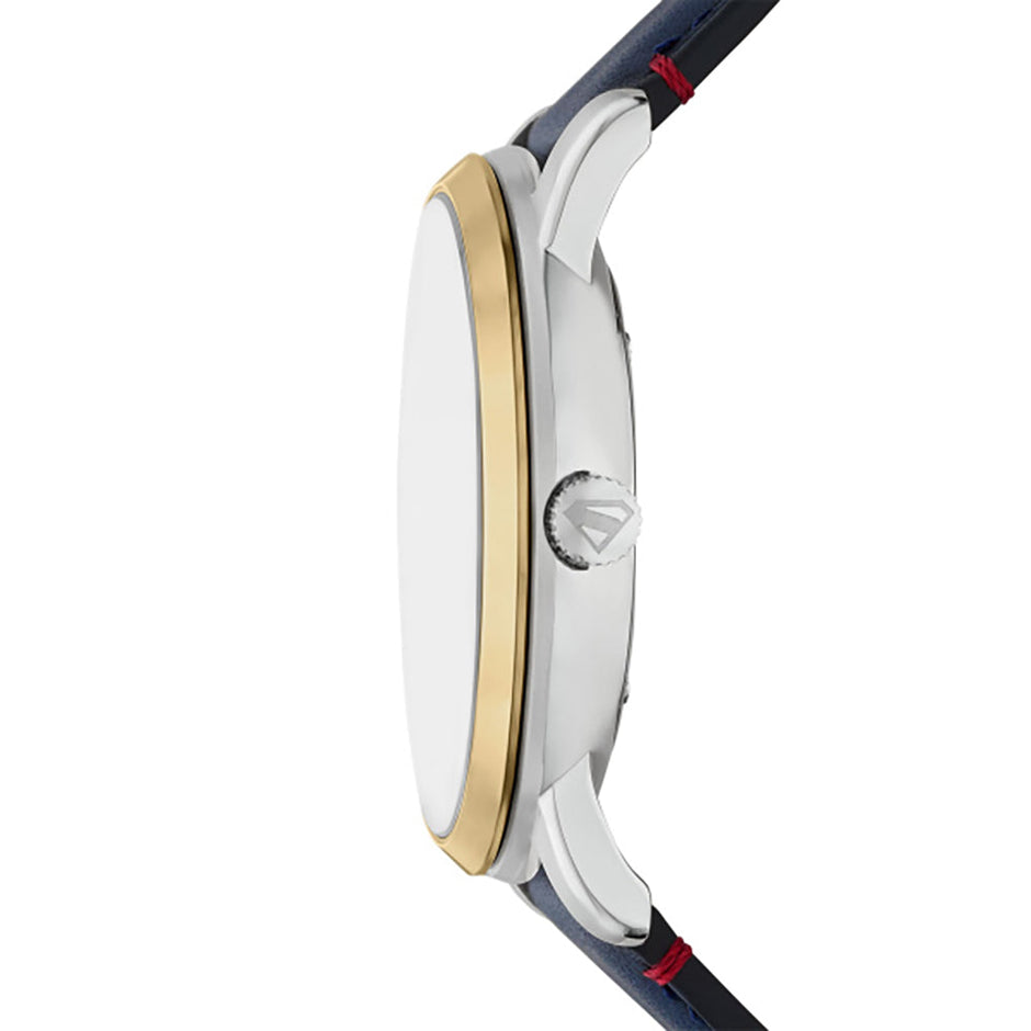 Men Superman 2-Tone Watch